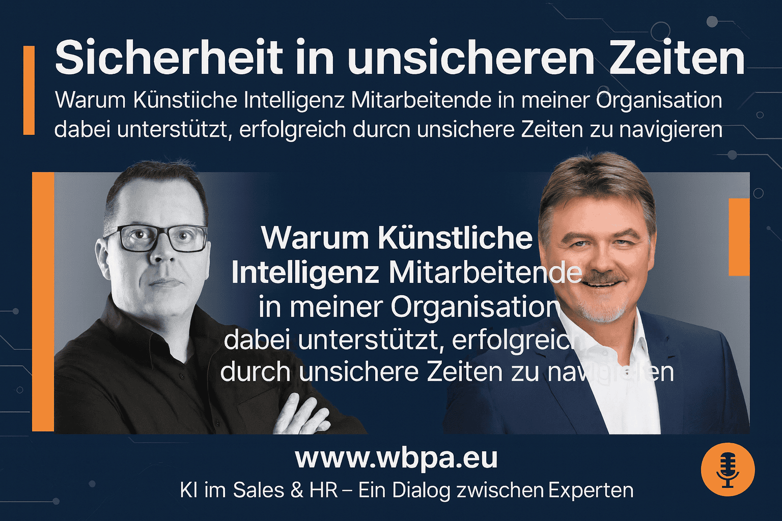 Sicherheit in unsicheren Zeiten? Unser neuer Podcast in Online!